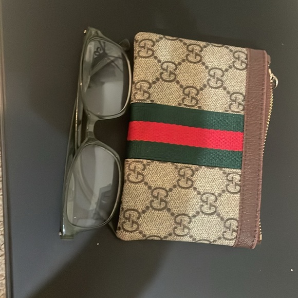 Monogram Keychain Pouch - Picture 6 of 7